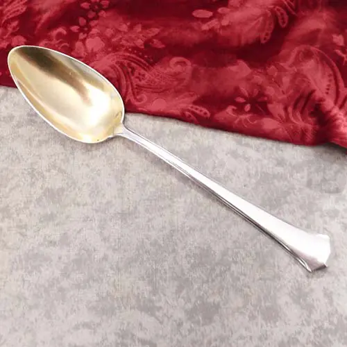 WMF 600 Gemüselöffel versilbert WMF 600 Gemüselöffel versilbert