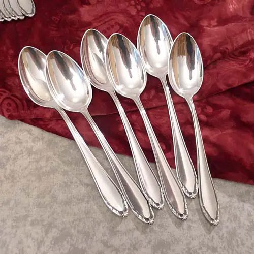 BSF 91 6 Tafellöffel 90 versilbert BSF 91 6 Tafellöffel 90 versilbert