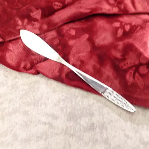 WMF Rio Buttermesser 90 versilbert