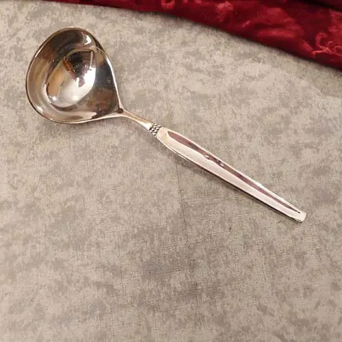 Robbe & Berking Royal Saucenkelle 90 versilbert