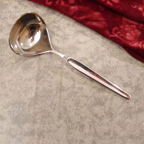 Robbe & Berking Royal Saucenkelle 90 versilbert