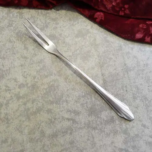 BSF 21 Art Deco Fleischgabel 90 versilbert BSF 21 Art Deco Fleischgabel 90 versilbert