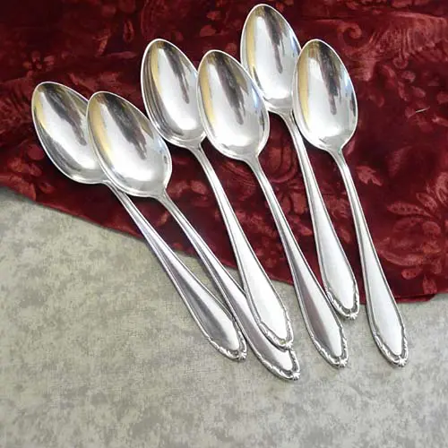 BSF 91 6 Tafellöffel 90 versilbert BSF 91 6 Tafellöffel 90 versilbert