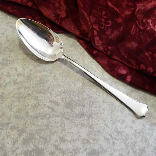 WMF 600 Gemüselöffel 90 versilbert WMF 600 Gemüselöffel 90 versilbert