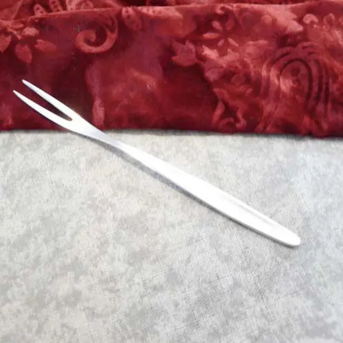 WMF Stockholm Fleischgabel mittel 90 versilbert
