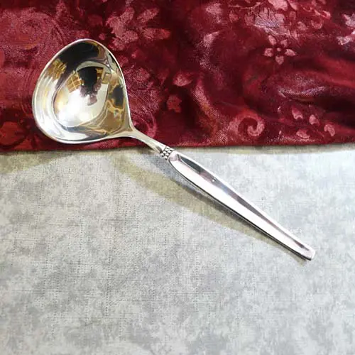 Robbe & Berking Royal Saucenkelle 90 versilbert