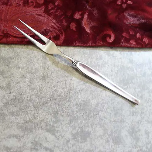 Robbe & Berking Royal Fleischgabel 90 versilbert Robbe & Berking Royal Fleischgabel 90 versilbert