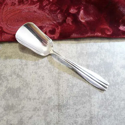 Wellner 522 Lützow Zuckerlöffel 90 versilbert Wellner 522 Lützow Zuckerlöffel 90 versilbert