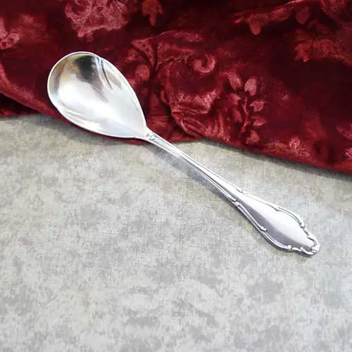Wellner 398 Mozart Kompottlöffel 90 versilbert Wellner 398 Mozart Kompottlöffel 90 versilbert
