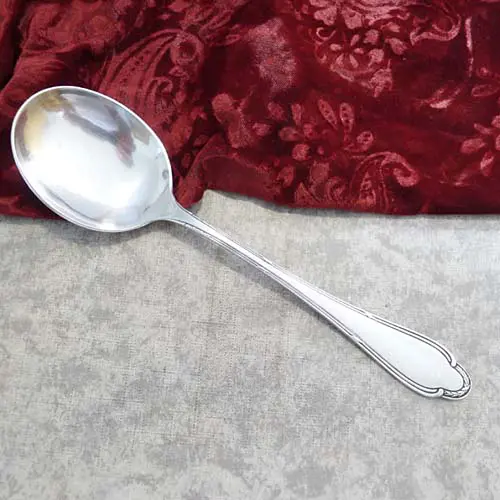 Wellner 216 Kreuzband Kartoffellöffel 90 versilbert Wellner 216 Kreuzband Kartoffellöffel 90 versilbert