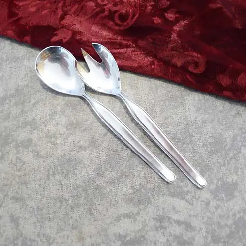 Wilkens Annette Mini Salatbesteck 90 versilbert Wilkens Annette Mini Salatbesteck 90 versilbert