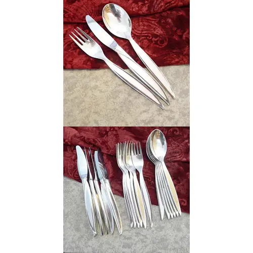 BSF Liane Tafelbesteck 6 Personen 90 versilbert BSF Liane Tafelbesteck 6 Personen 90 versilbert