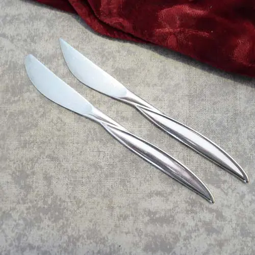 BSF Liane Butter und Käsemesser 90 versilbert BSF Liane Butter und Käsemesser 90 versilbert