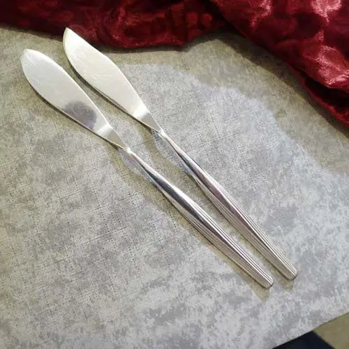 WMF Hannover Butter und Käsemesser 90 versilbert
