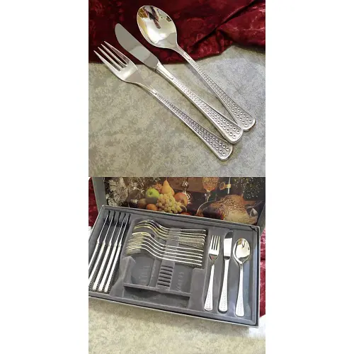 WMF Acapulco Tafelbesteck 6 Personen 90 versilbert WMF Acapulco Tafelbesteck 6 Personen 90 versilbert