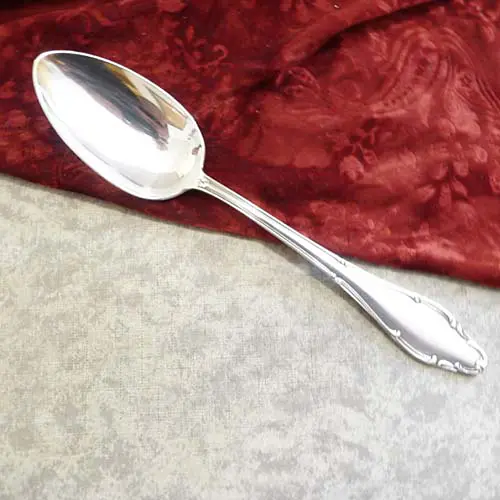 Wellner / Mewa 398 Mozart Gemüselöffel 90 versilbert Wellner / Mewa 398 Mozart Gemüselöffel 90 versilbert