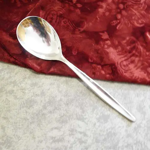WMF Stockholm Gemüselöffel 90 versilbert
