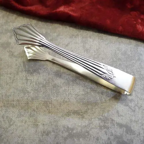 WMF 900 Fächer Zuckerzange 90 versilbert