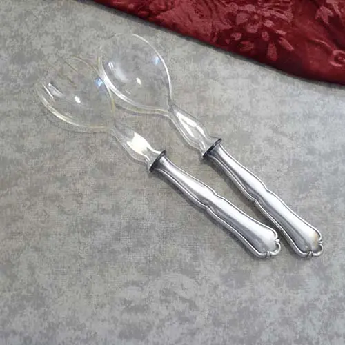 Bruckmann 700 Solitude Salatbesteck Heftgriff 90 versilbert Bruckmann 700 Solitude Salatbesteck Heftgriff 90 versilbert