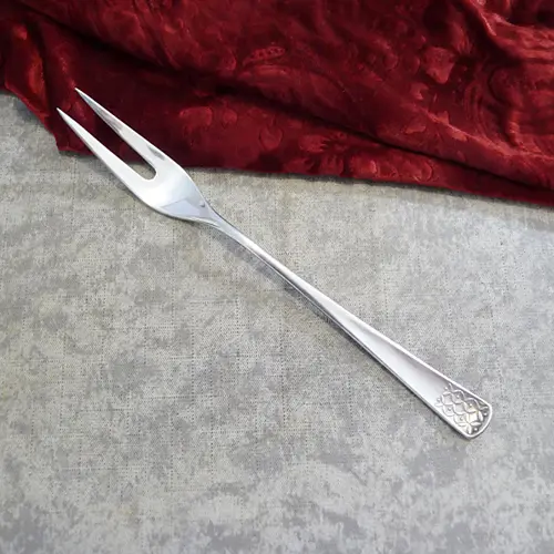 Bruckmann 771 Petite Fleur Fleischgabel 90 versilbert Bruckmann 771 Petite Fleur Fleischgabel 90 versilbert