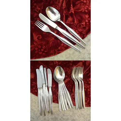 WMF Paris Tafelbesteck 6 Personen 90 versilbert WMF Paris Tafelbesteck 6 Personen 90 versilbert