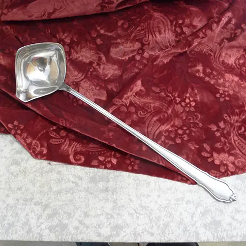Wellner 555 Eroica Punschkelle 41cm 90 versilbert