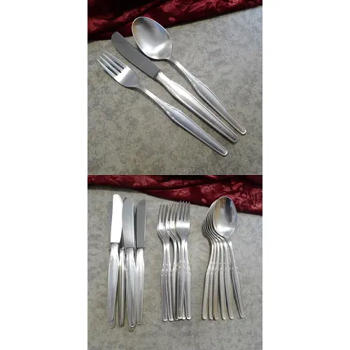 WMF Paris Tafelbesteck 6 Personen 90 versilbert WMF Paris Tafelbesteck 6 Personen 90 versilbert