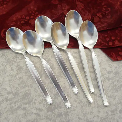 Wilkens Annette 6 Tafellöffel 19,8cm 90 versilbert Wilkens Annette 6 Tafellöffel 19,8cm 90 versilbert