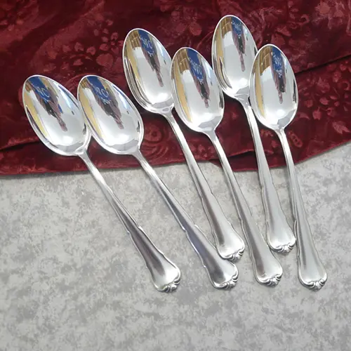 BSF 99 Ingrid 6 Tafellöffel 21,1cm 90 versilbert