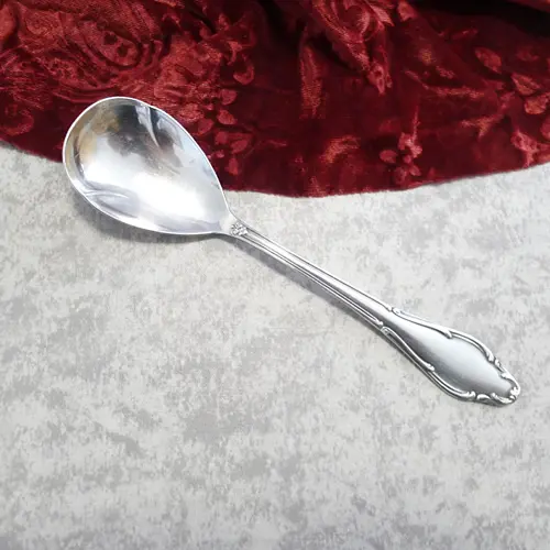 Wellner / ABS 398 Mozart Kompottlöffel 90 versilbert Wellner / ABS 398 Mozart Kompottlöffel 90 versilbert