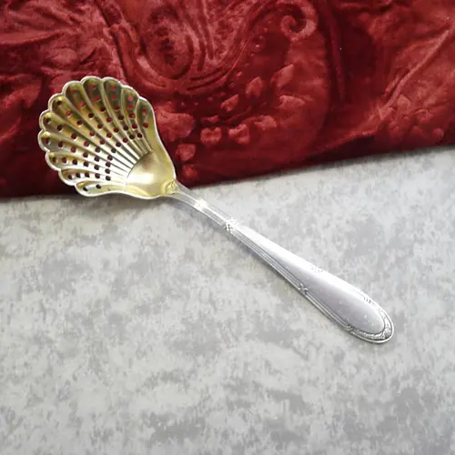 WMF 200 Kreuzband Zuckerstreulöffel 90 versilbert