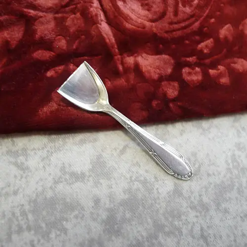 WMF 200 Kreuzband Salzlöffel 6cm 90 versilbert WMF 200 Kreuzband Salzlöffel 6cm 90 versilbert
