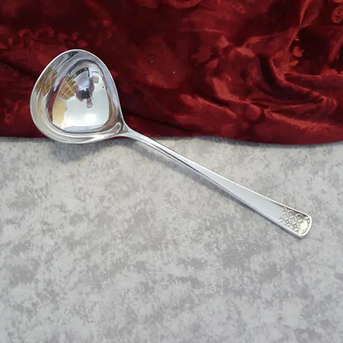 Bruckmann 771 Petite Fleur Saucenkelle 90 versilbert Bruckmann 771 Petite Fleur Saucenkelle 90 versilbert