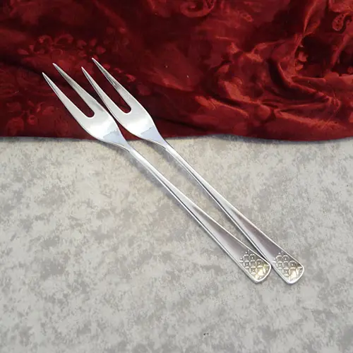 Bruckmann 771 Petite Fleur 2 Fleischgabeln 90 versilbert Bruckmann 771 Petite Fleur 2 Fleischgabeln 90 versilbert