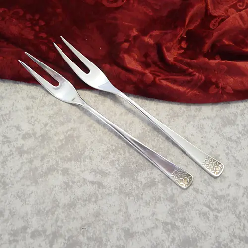 Bruckmann 771 Petite Fleur 2 Fleischgabeln 90 versilbert Bruckmann 771 Petite Fleur 2 Fleischgabeln 90 versilbert