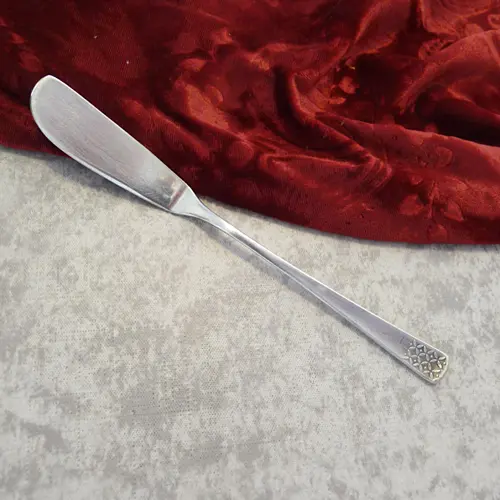 Bruckmann 771 Petite Fleur Buttermesser 90 versilbert Bruckmann 771 Petite Fleur Buttermesser 90 versilbert