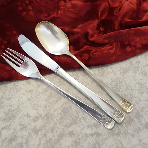 Bruckmann 771 Petite Fleur Dessertbesteck 1 Person 90 versilbert Bruckmann 771 Petite Fleur Dessertbesteck 1 Person 90 versilbert