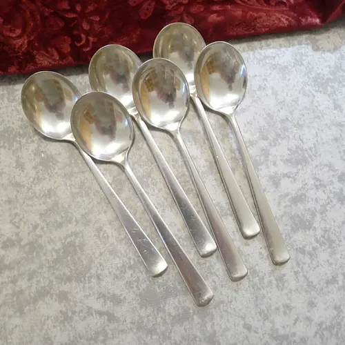 Wilkens Finnland 6 Tassenlöffel 15,5cm 90 versilbert Wilkens Finnland 6 Tassenlöffel 15,5cm 90 versilbert