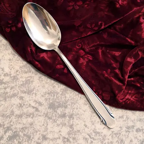 WMF 3300 Gemüselöffel 90 versilbert