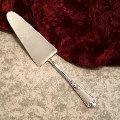 Bruckmann 415 Rokoko Tortenheber 90 versilbert Bruckmann 415 Rokoko Tortenheber 90 versilbert