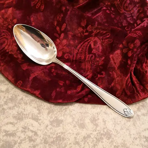 WMF 1600 Gemüselöffel 90 versilbert