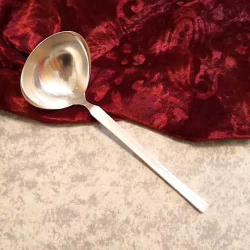 WMF New York Saucenkelle 90 versilbert