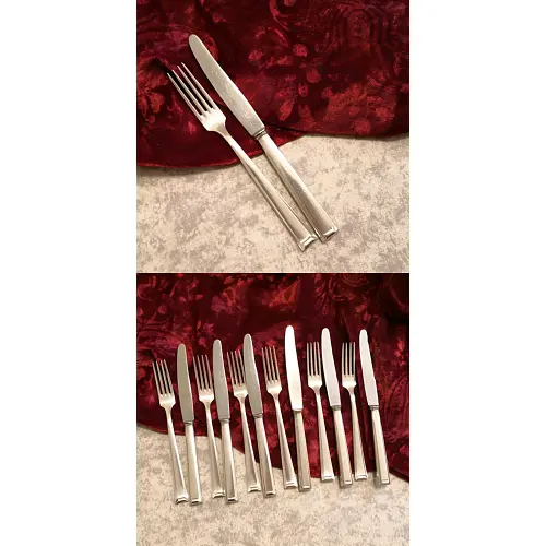 Bruckmann 665 Schwaben Obstbesteck 6 Personen 800 Silber Bruckmann 665 Schwaben Obstbesteck 6 Personen 800 Silber