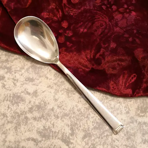 Bruckmann 665 Schwaben Kompottlöffel 800 Silber Bruckmann 665 Schwaben Kompottlöffel 800 Silber