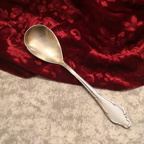 Wellner 398 Mozart Kompottlöffel 90 versilbert Wellner 398 Mozart Kompottlöffel 90 versilbert