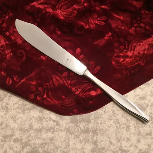 WMF Brüssel Tortenmesser 90 versilbert