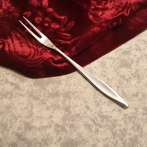 WMF Brüssel Fleischgabel 90 versilbert