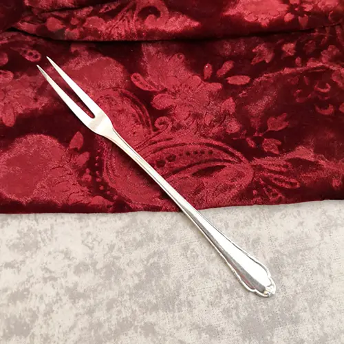 BSF 95 Fleischgabel 90 versilbert BSF 95 Fleischgabel 90 versilbert