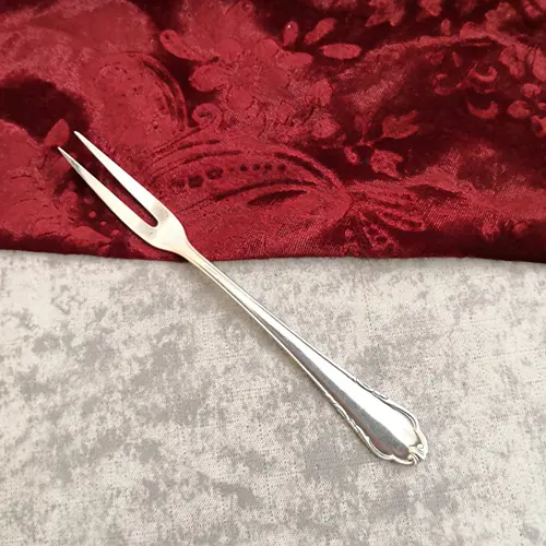 BSF 95 Fleischgabel 90 versilbert BSF 95 Fleischgabel 90 versilbert