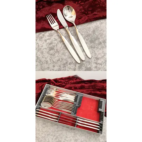 WMF Salzburg Tafelbesteck 6 Personen 90 versilbert